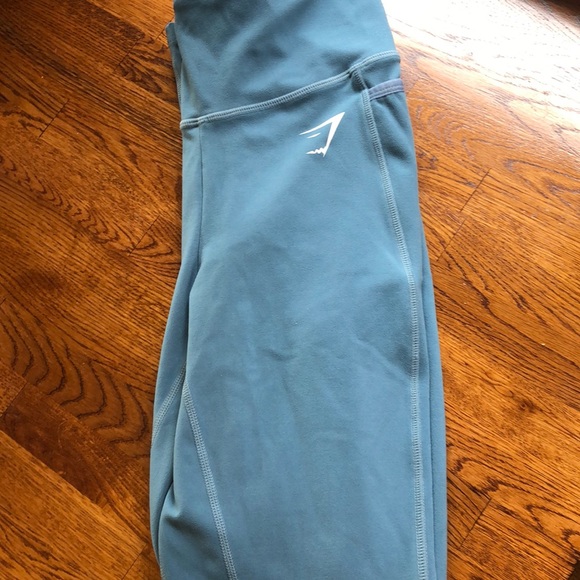 Blue gymshark leggings seamless (size small) - Picture 1 of 3